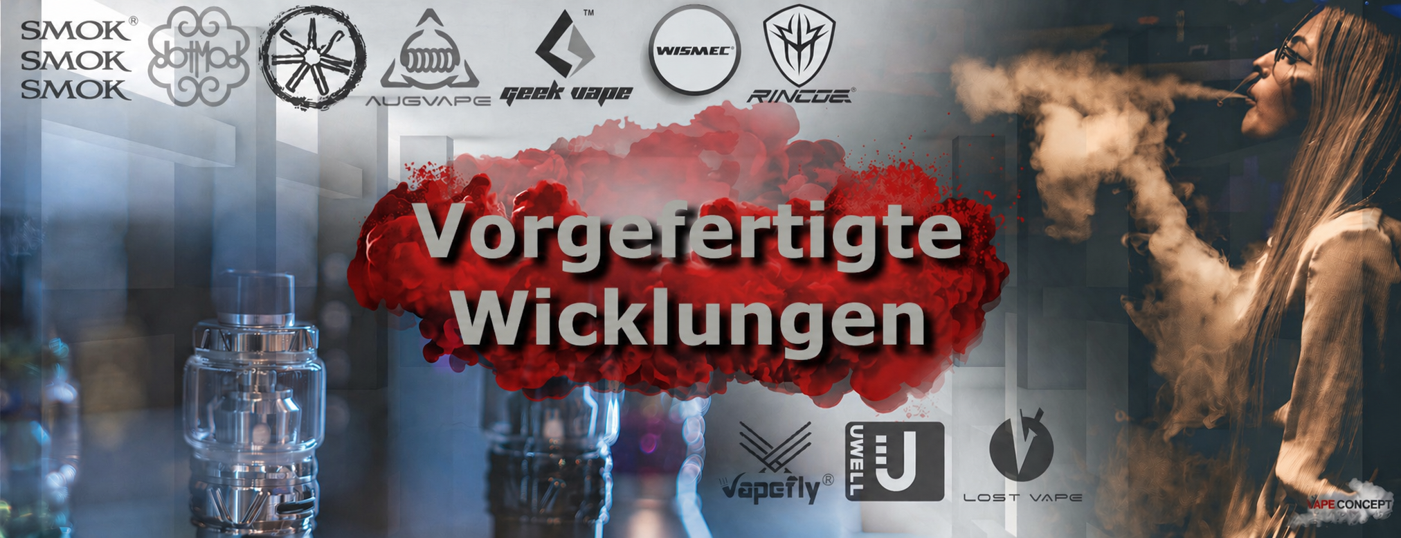 Vorgefertigte Wicklungen