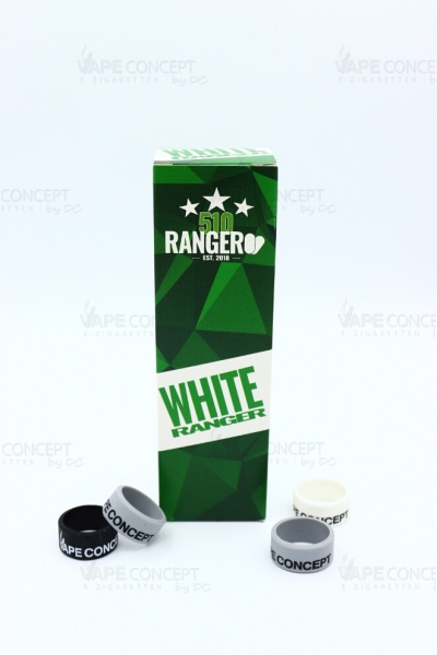 White Ranger by 510Cloudpark