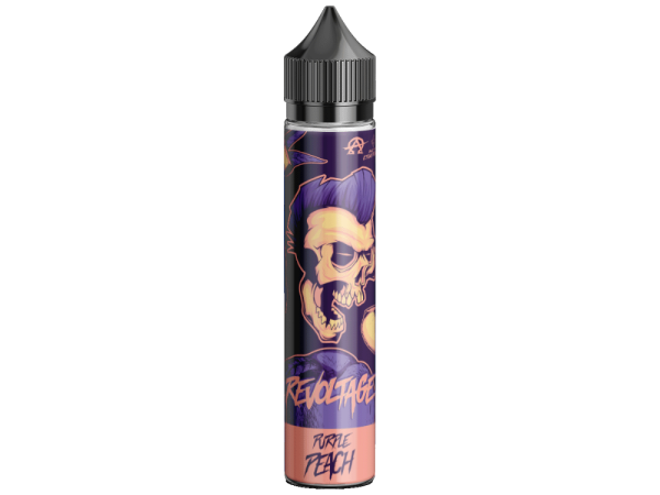 Purple Peach by Revoltage