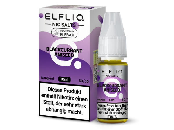 Blackcurrant Aniseed by ELFLIQ