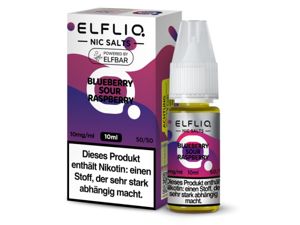 Blueberry sour Raspberry by ELFLIQ