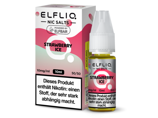 Strawberry Ice by ELFLIQ