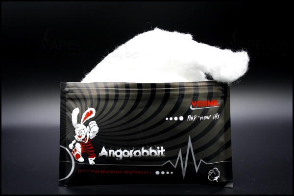 Angorabbit Cotton Wickelwatte