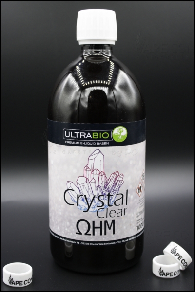 UltraBio Crystal Clear OHM Base