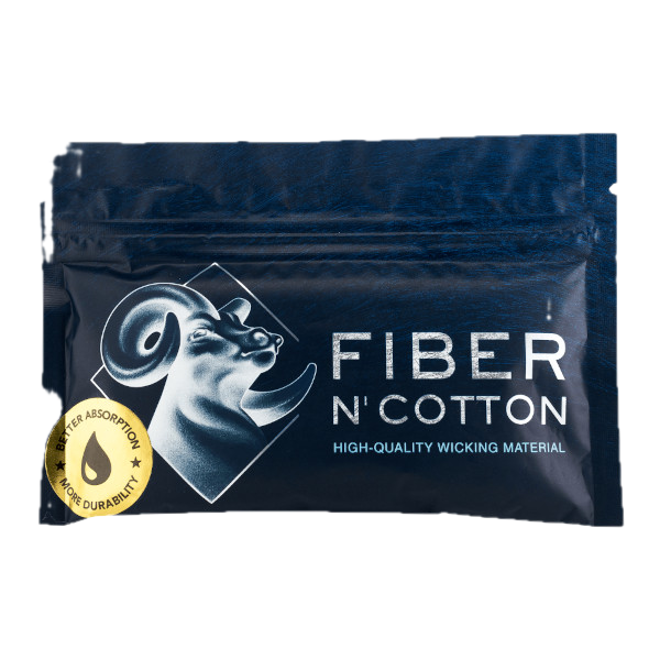Fiber N´ Cotton v2 Wickelwatte
