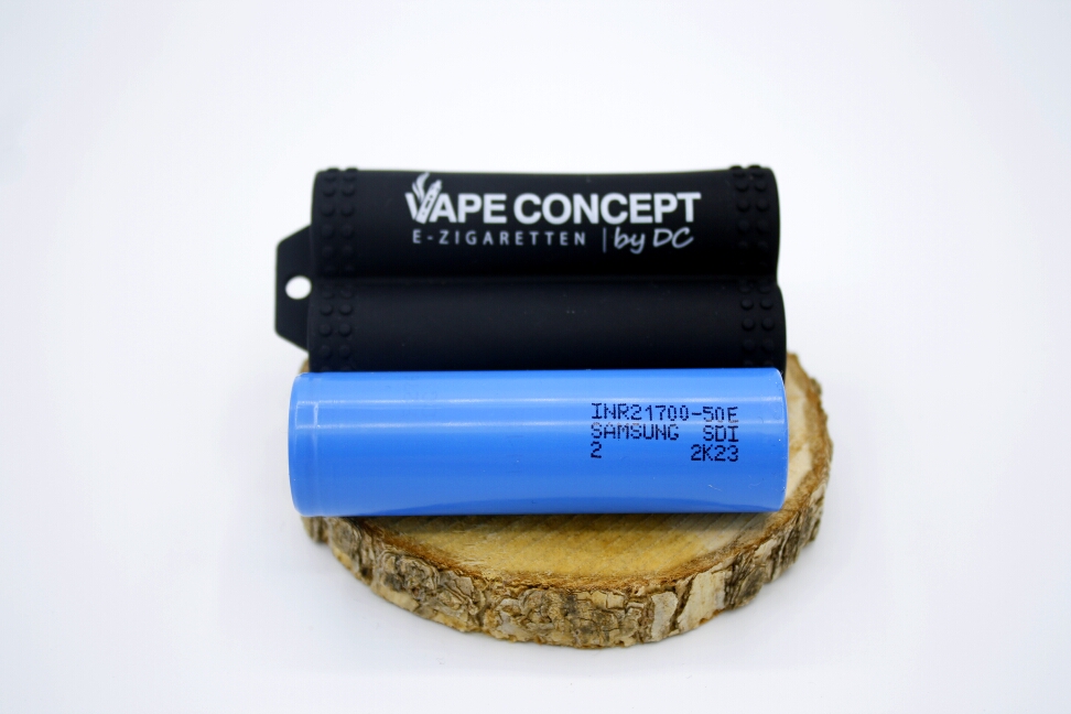 Vape Concept Shop - Samsung INR21700-50E - 5000mAh 3,6-3,7V