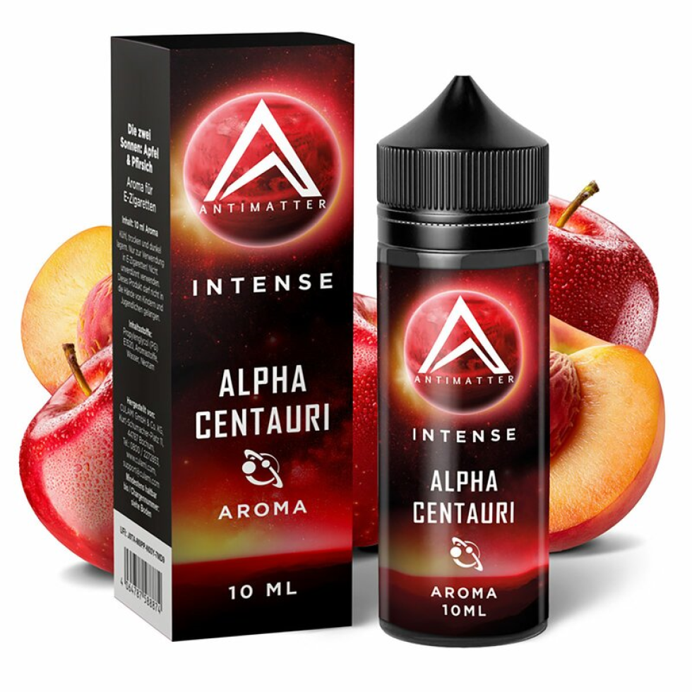 Alpha Centauri by Antimatter Intense