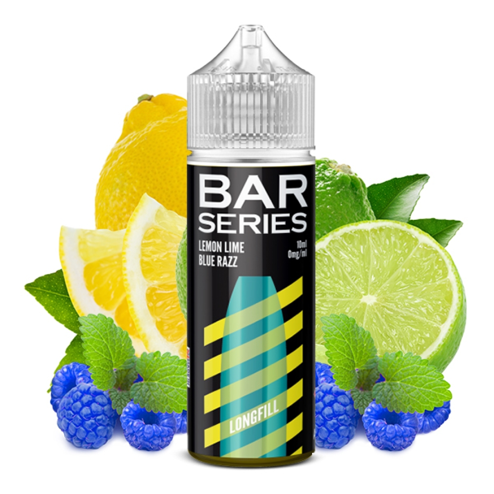 Lemon Lime Blue Razz by Bar Series