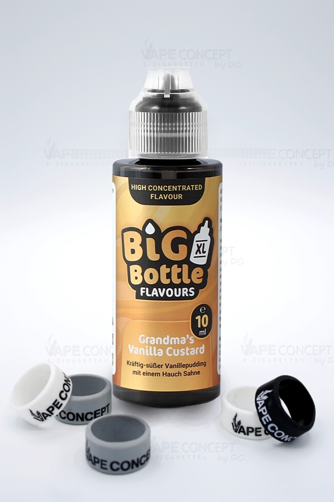 Grandmas Vanilla Custard by Big Bottle Flavours