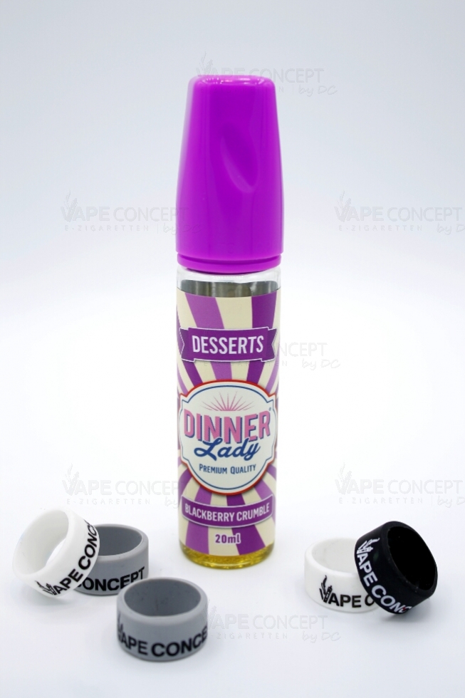 Blackberry Crumble by Dinnerlady