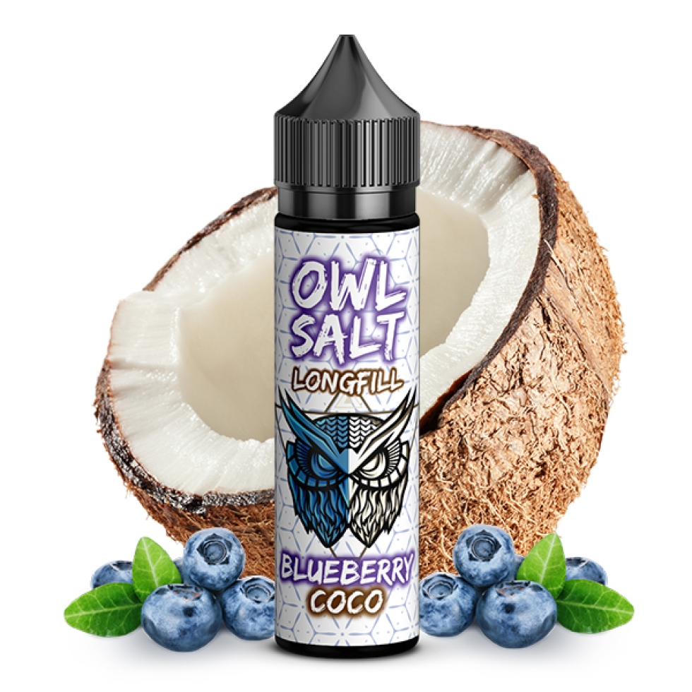 Blueberry Coco by OWL Salt Liquid