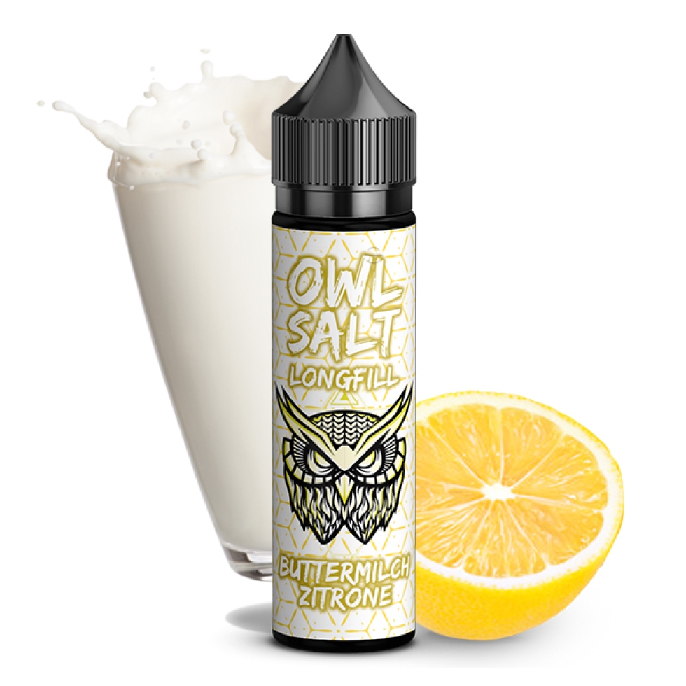 Buttermilch Zitrone by OWL Salt Liquid