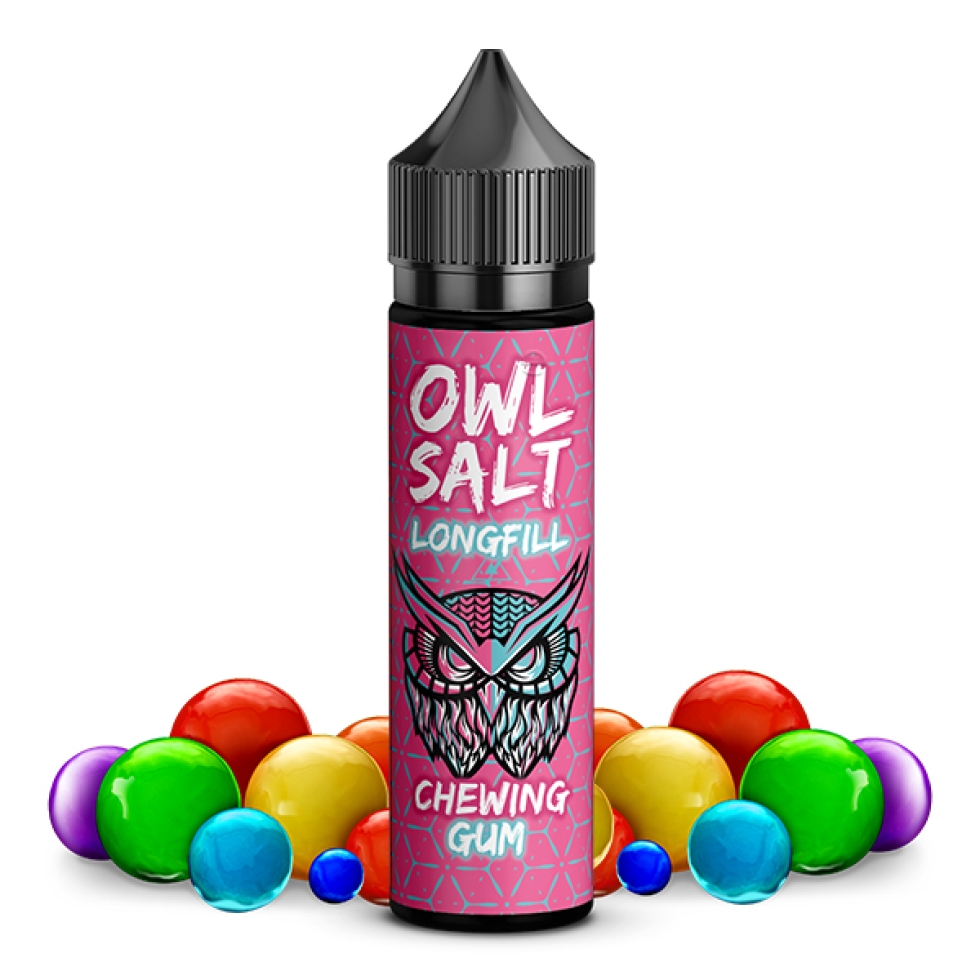 Chewing Gum by OWL Salt Liquid