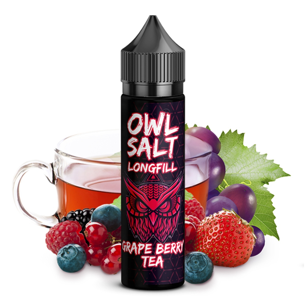 Grape Berry Tea by OWL Salt Liquid