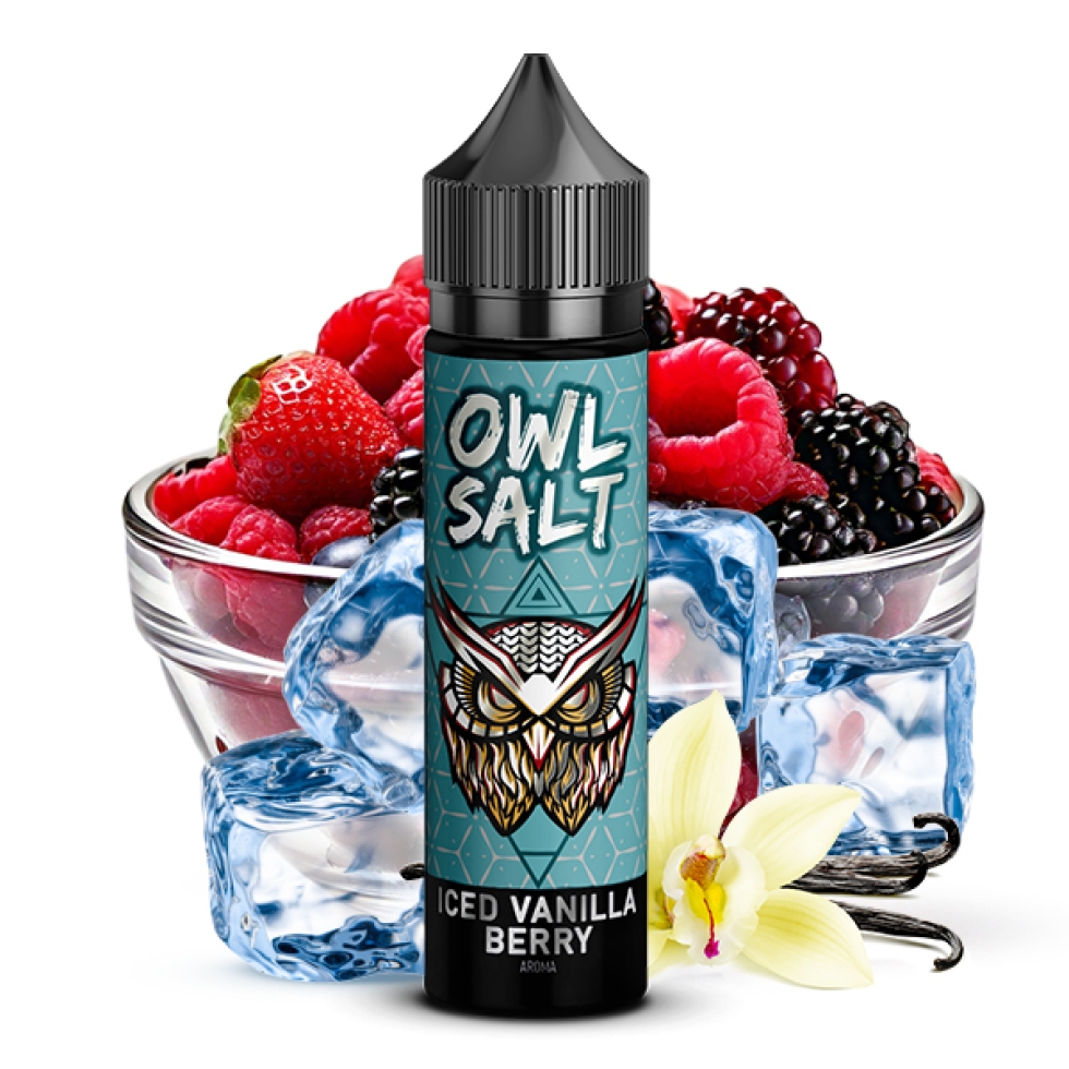 Iced Vanilla Berry by OWL Salt Liquid