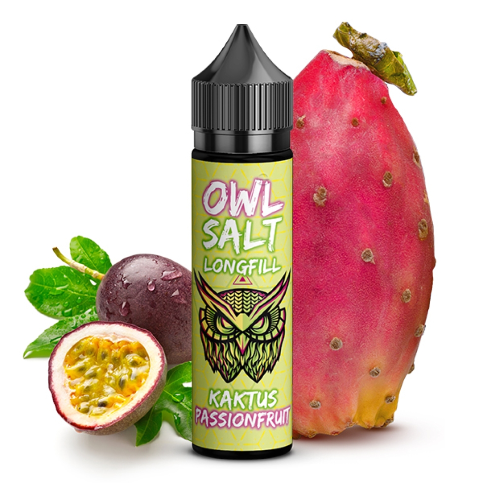 Kaktus Passionsfrucht by OWL Salt Liquid