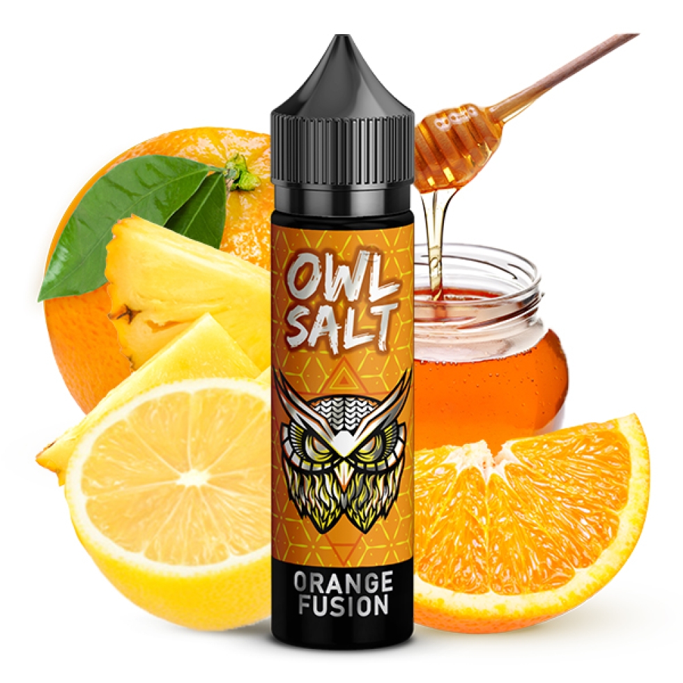 Orange Fusion by OWL Salt Liquid