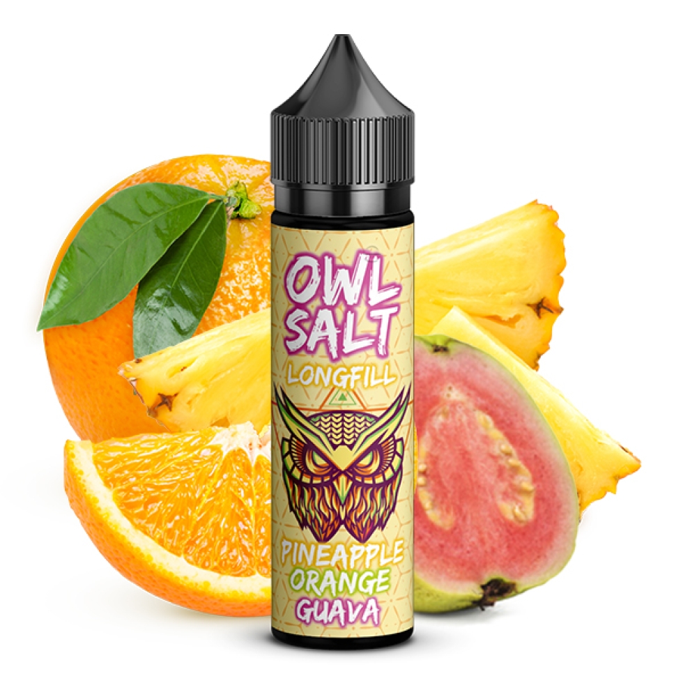 Pineapple Orange Guava by OWL Salt Liquid