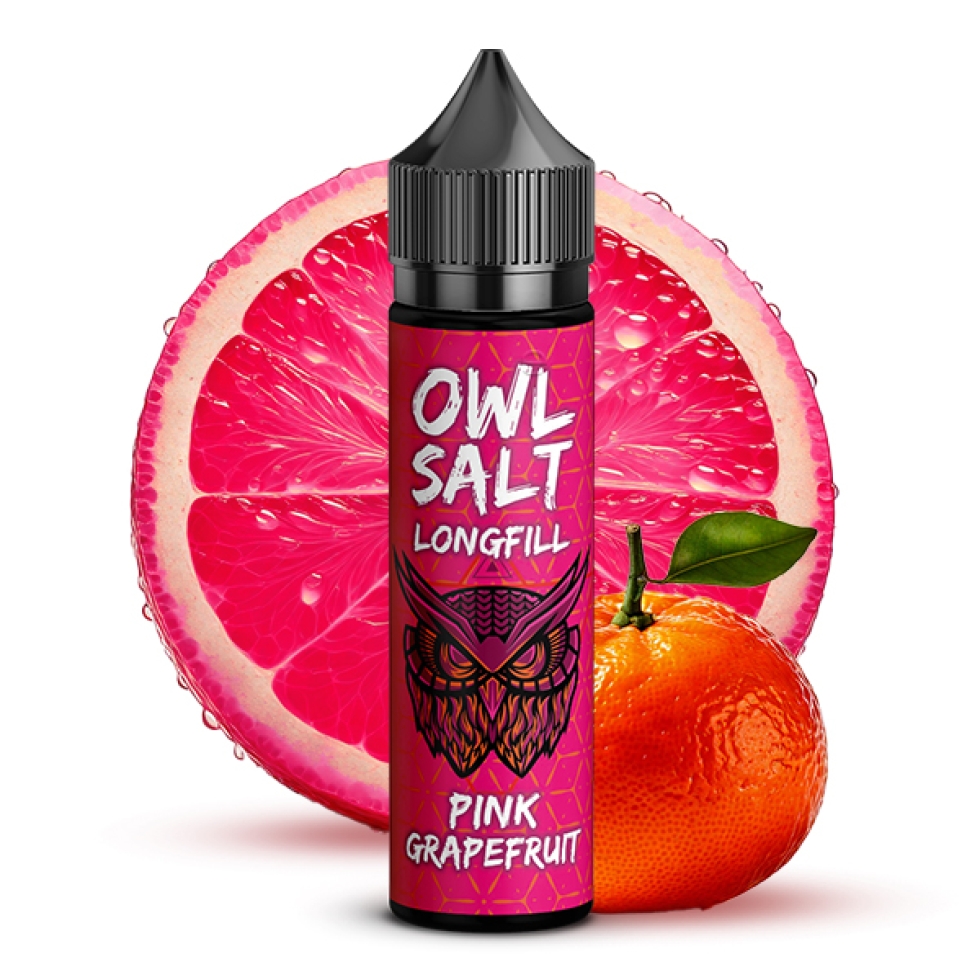 Pink Grapefruit by OWL Salt Liquid
