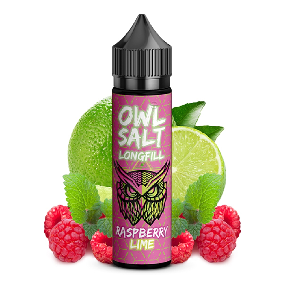 Raspberry Lime by OWL Salt Liquid