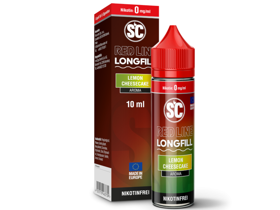 Lemon Cheesecake by SC Red Line