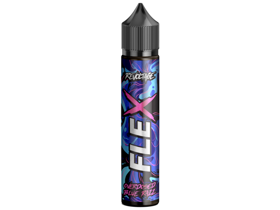 BLue Razz by Revoltage FLEX