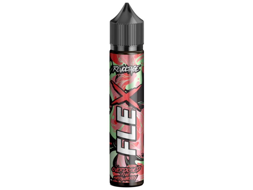 Strawberry Kiwi Overdosed by Revoltage FLEX