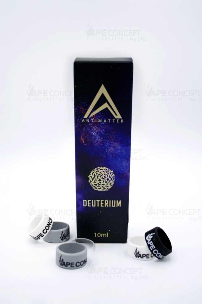 Deuterium by Antimatter