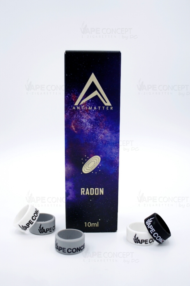 Radon Reborn by Antimatter