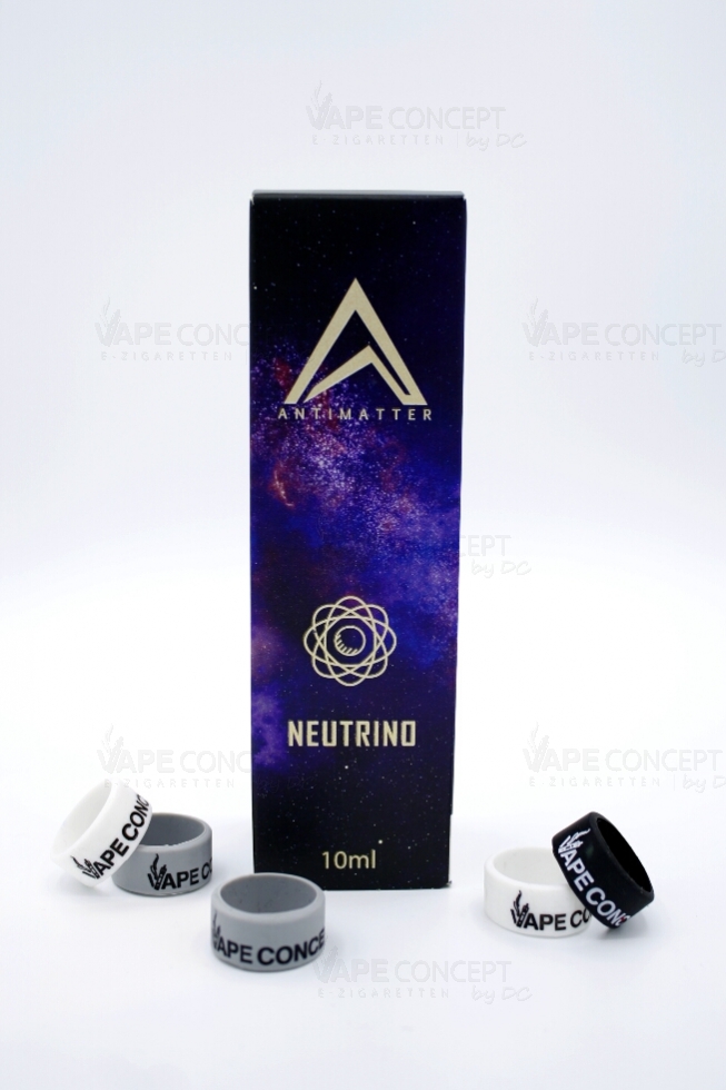 Neutrino by Antimatter