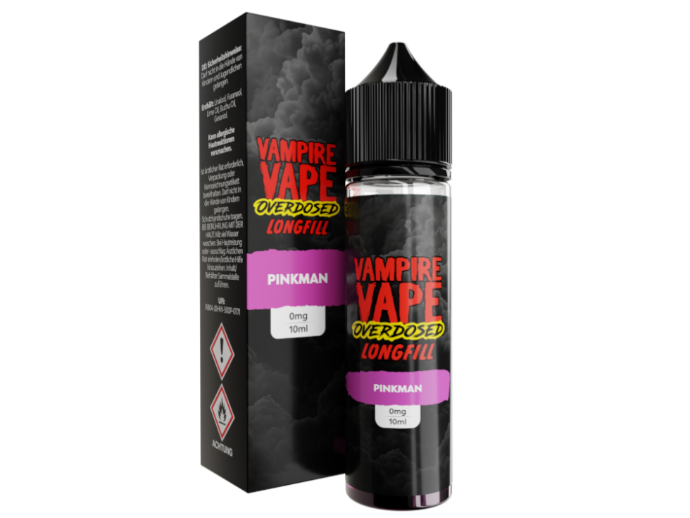 Pinkman Overdosed by Vampire Vape