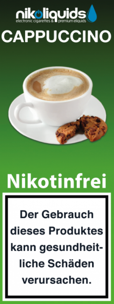 Cappuccino by Nikoliquids