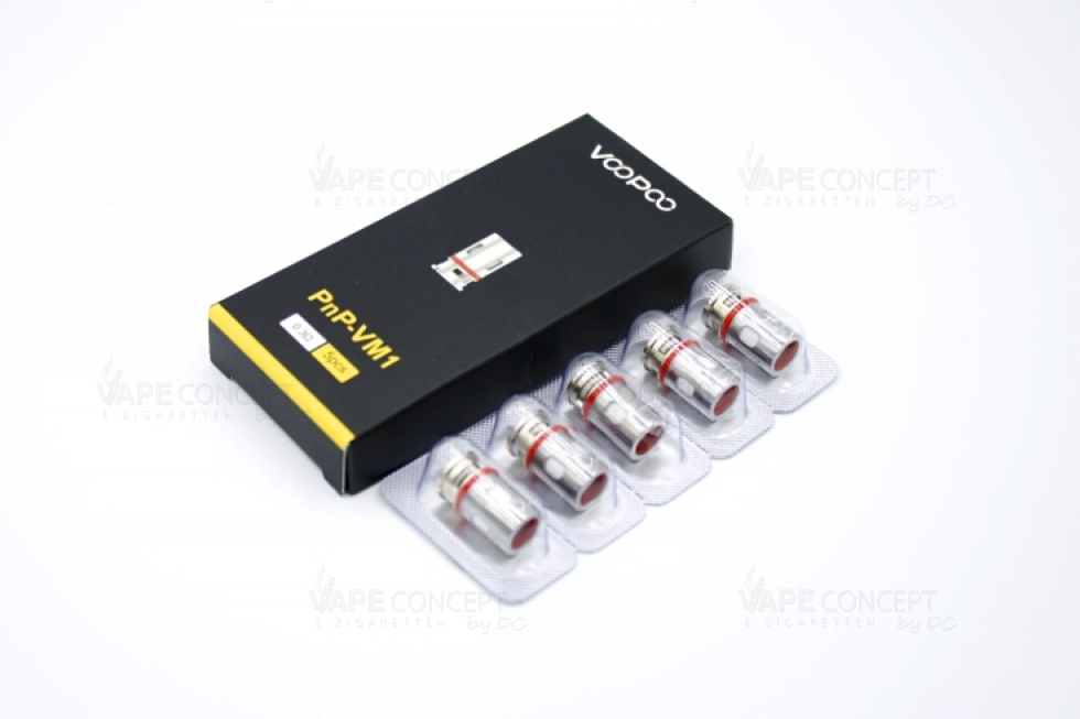 Voopoo PNP Coils (5 Stück)