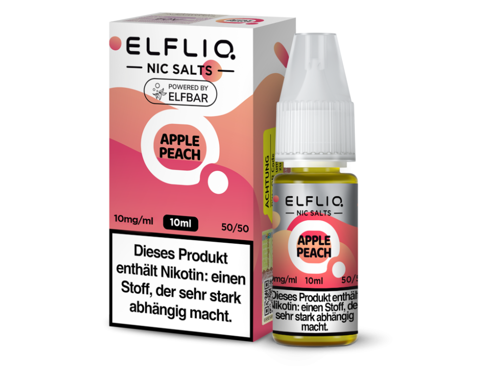 Apple Peach by ELFLIQ