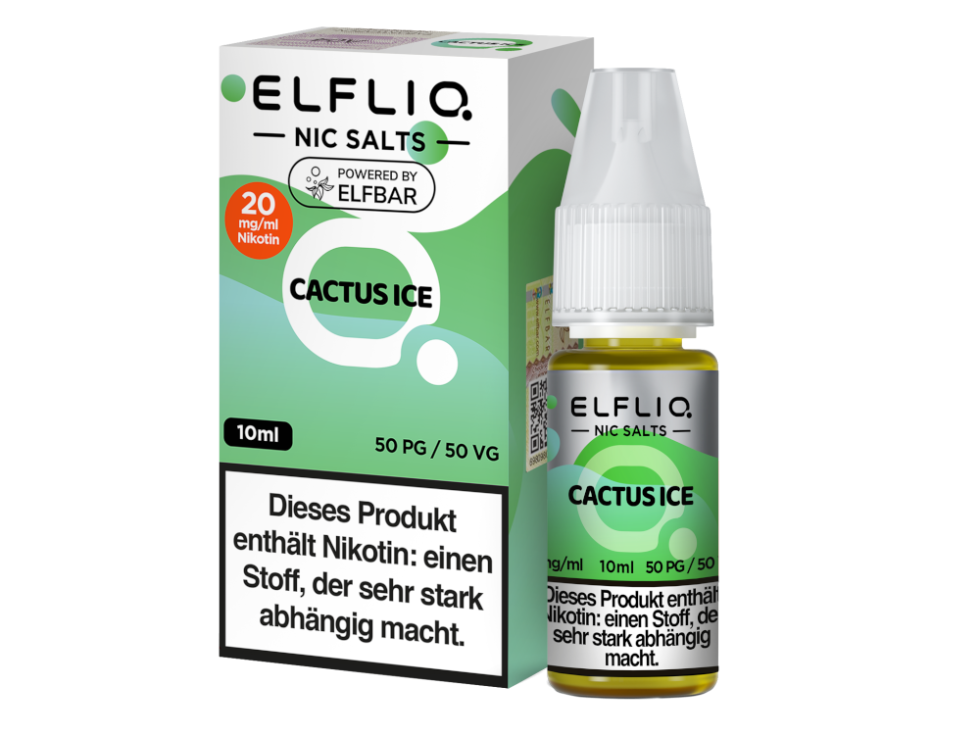 Cactus Ice by ELFLIQ