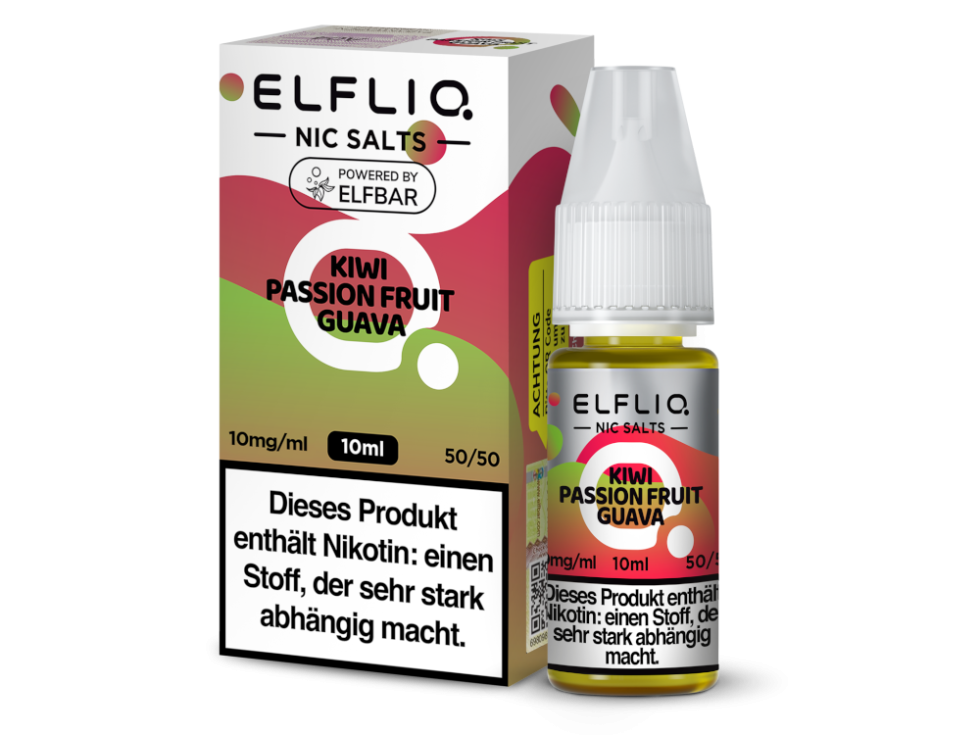 Kiwi Passionsfrucht Guava by ELFLIQ