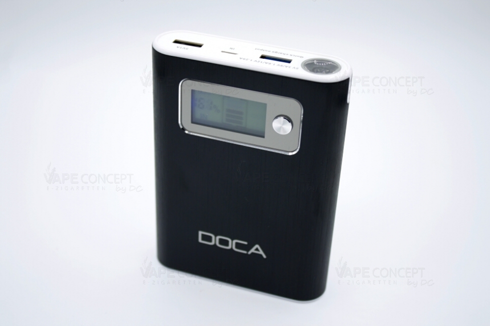 DOCA Powerbank 10400mAh Quick charge 3.0