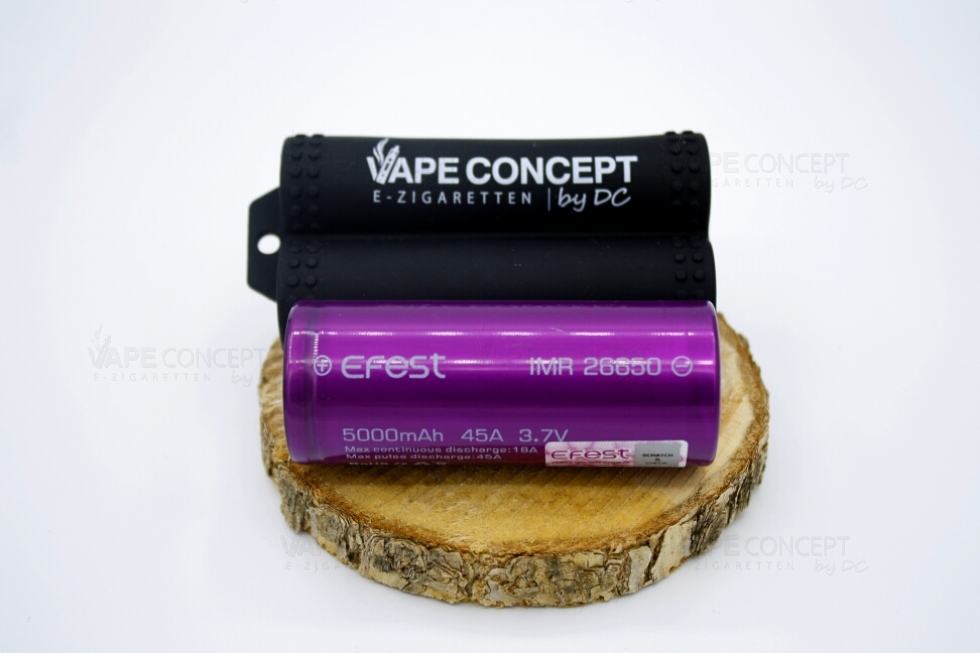 Efest Purple IMR26650 5000mAh, 3,6V - 3,7V, Li-Ion-Akku