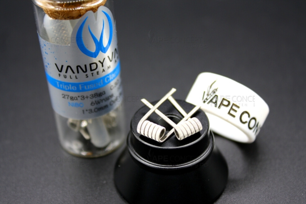 Vorgefertigte Wicklungen by Vandy Vape