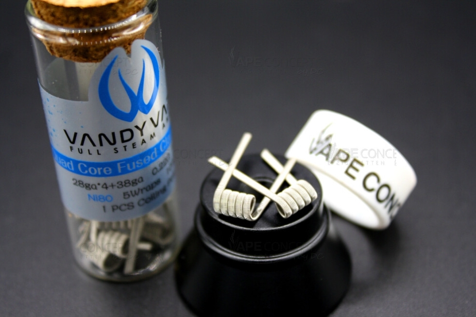 Vorgefertigte Wicklungen by Vandy Vape