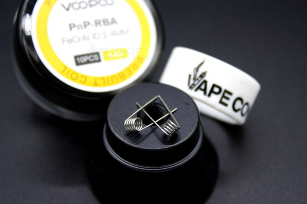 Prebuilt Coil 0,6 Ohm Eisen/Chrom by Voopoo