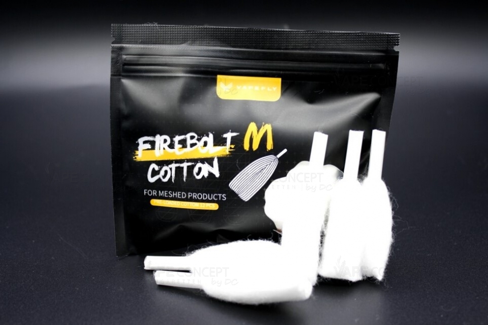 Vapefly Firebolt M Cotton Schnürsenkel Watte