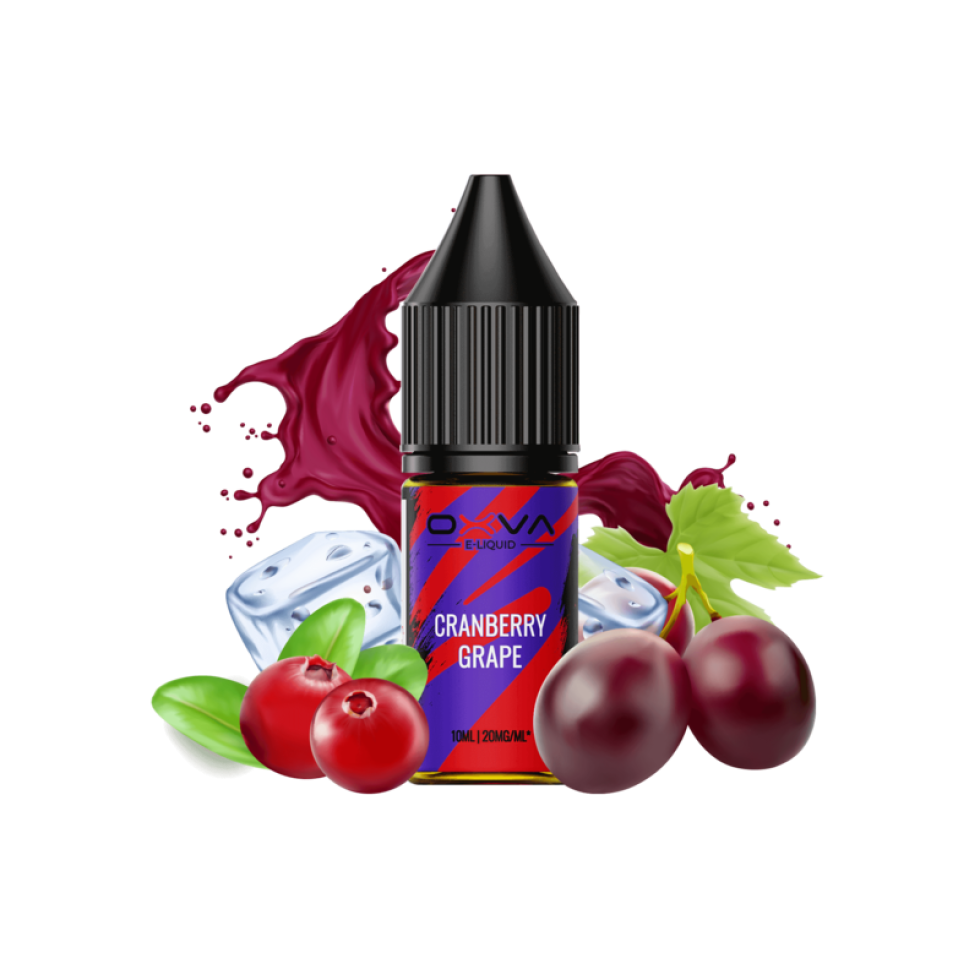 Cranberry Grape by OXVA E-Liquid