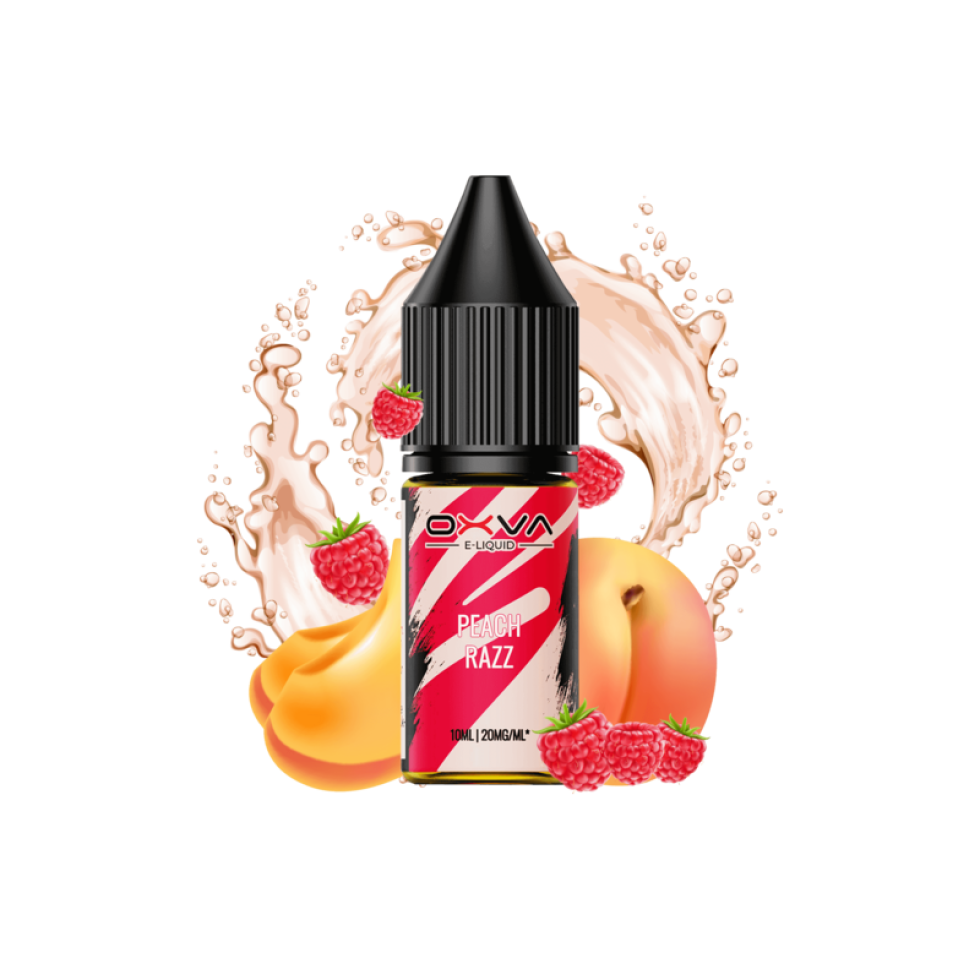 Peach Razz by OXVA E-Liquid