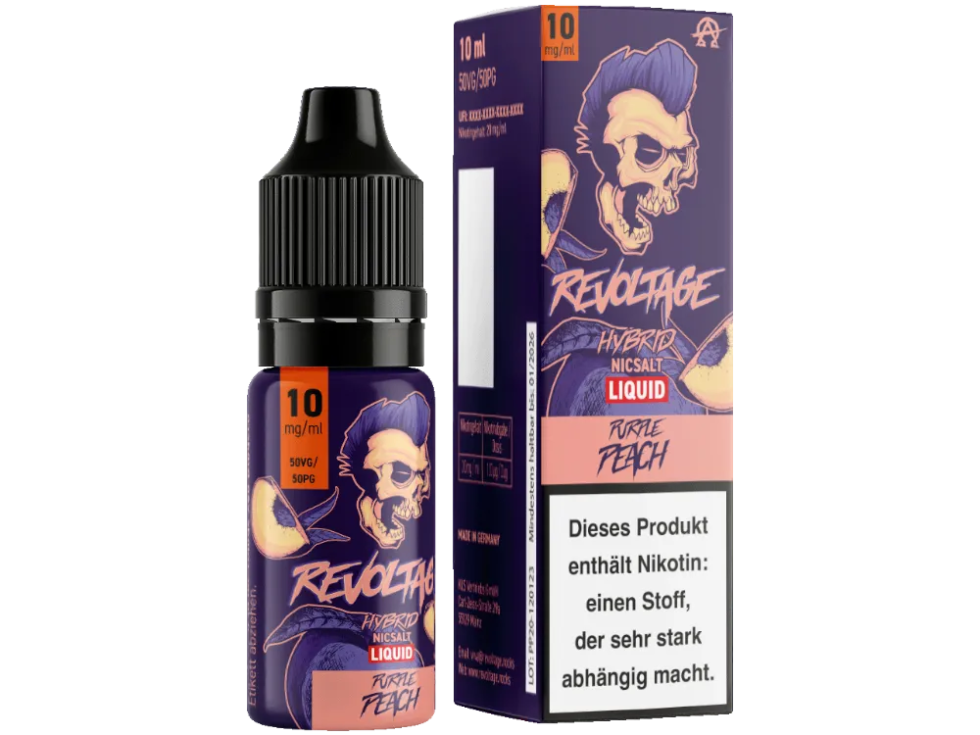 Purple Peach by Revoltage