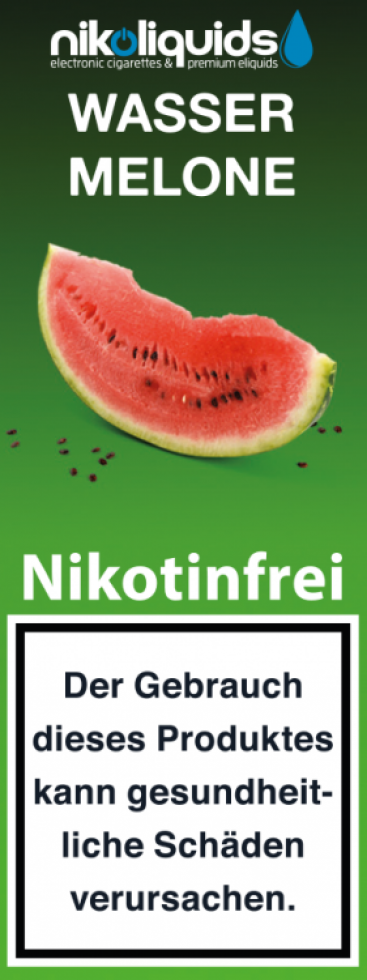 Wassermelone by Nikoliquids