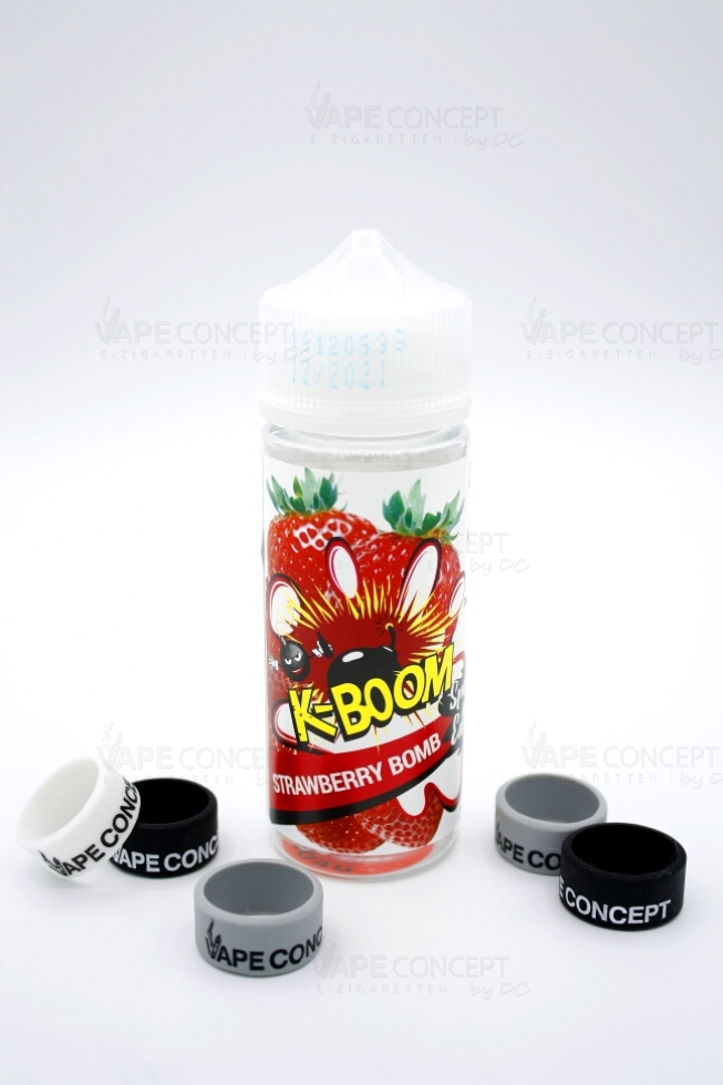 Strawberry Bomb by K-Boom